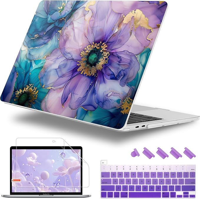 for MacBook Pro 16 inch Case 2019 2020 Release Model A2141, Plastic Hard Shell by WelcomeViseNewitems
