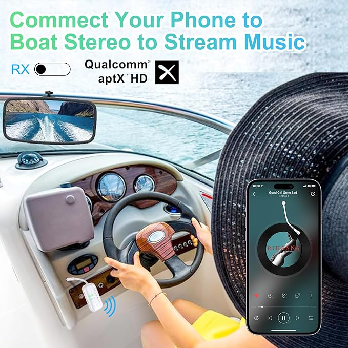Bluetooth Transmitter Receiver, 2-in-1 V5.3 Wireless Adapter - Image 6