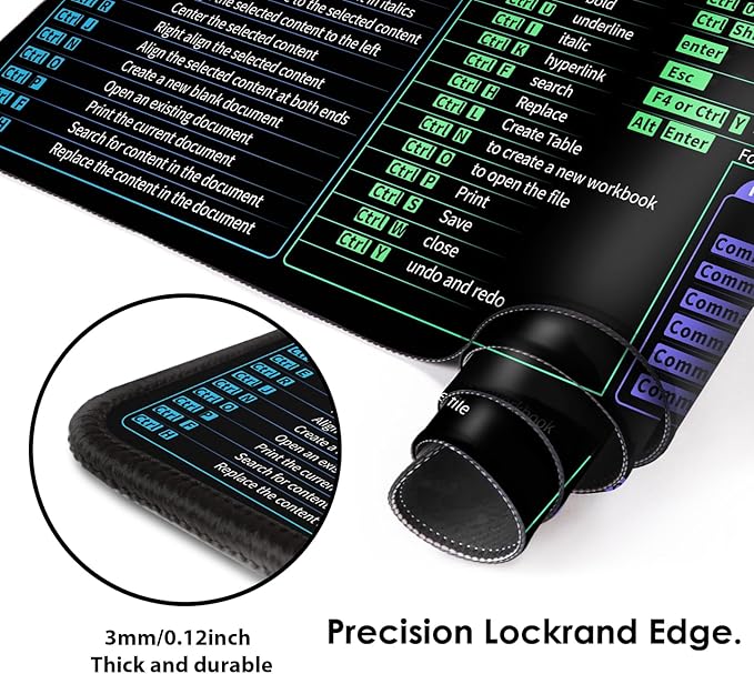 Galdas Gaming Mouse Pad XXL XL Large Long Extended Big Mousepad Non-Slip Rubber - Image 4