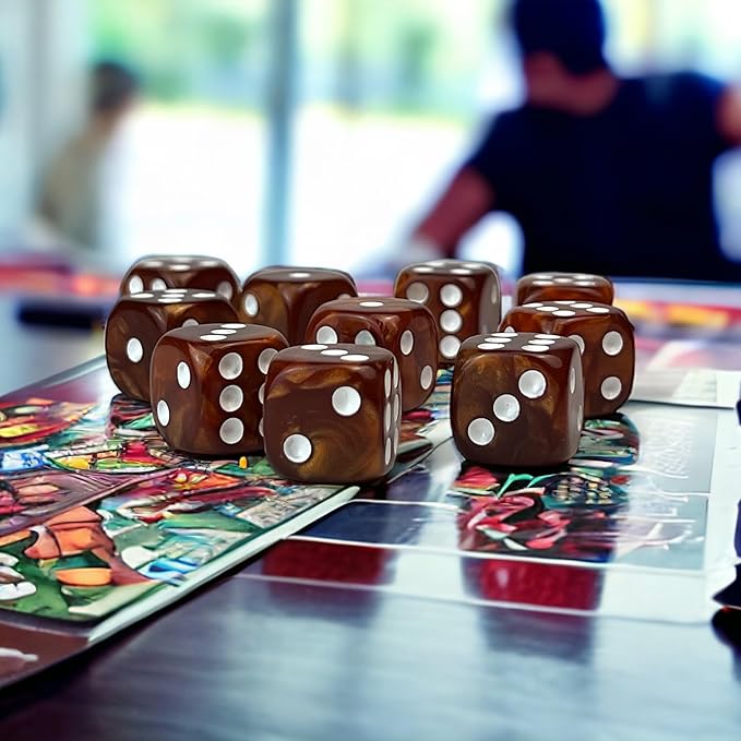 Luck Lab 10 Piece D6 Dice Pack - Image 4
