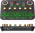 Facmogu K600 Gaming Audio Mixer, Streaming Audio Mixer by Facmogu