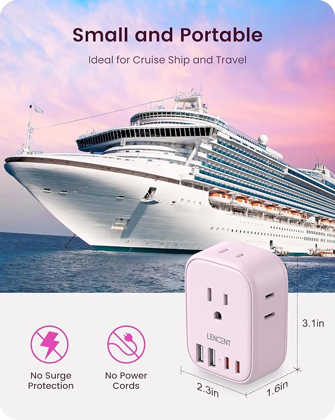 LENCENT Multi Plug Outlet Extender - Image 6