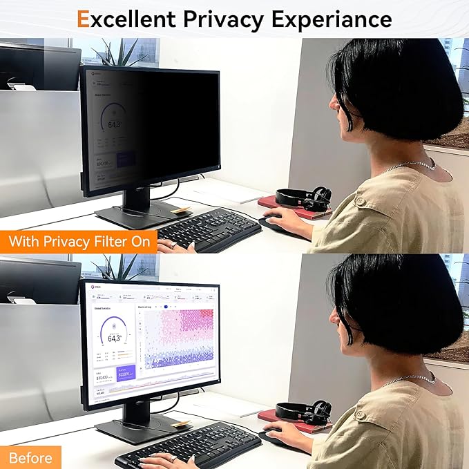 32 Inch Computer Privacy Screen Filter - Image 2