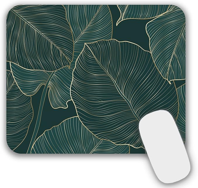 Mouse Pad, Gaming Mouse Pad, Non-Slip Rubber Base Mouse Mat by newplenty