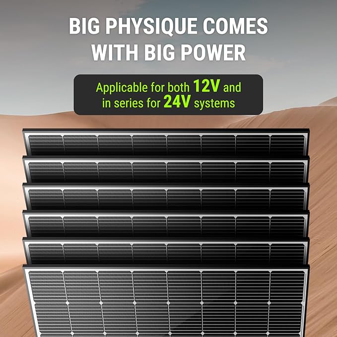 Newpowa 250W Solar Panel Monocrystalline - Image 2