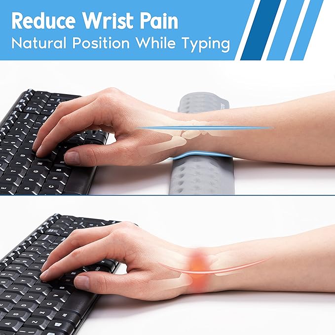 i-Rocks Memory Foam Keyboard Wrist Rest - Image 2