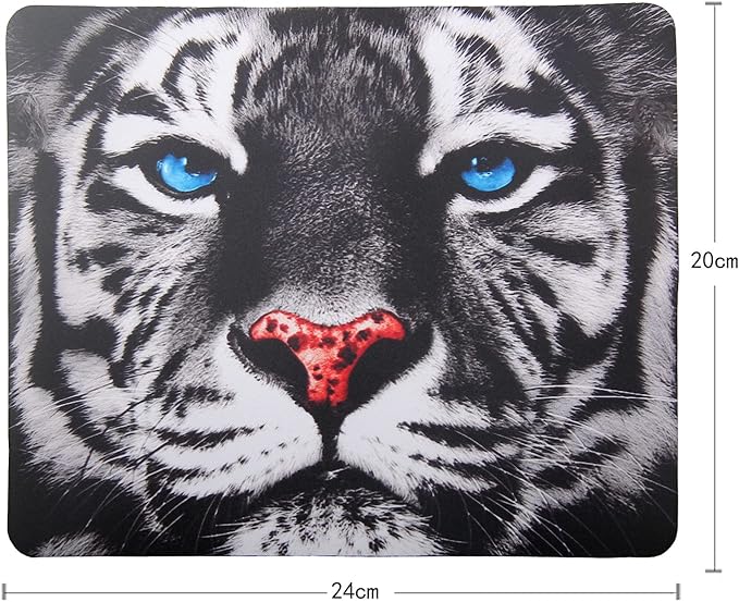 Mouse Pad, Gaming Mouse Pad, Non-Slip Rubber Base Mouse Mat - Image 3