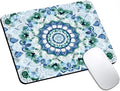 Mouse Pad, Cute Aesthetics Mandala Pattern Mouse Pads by HUOCAIREN