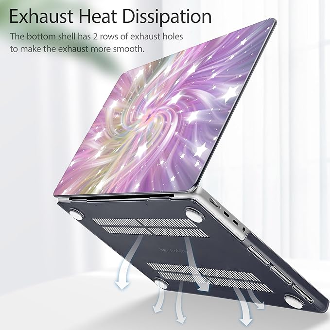 Tuiklol for MacBook Pro 14 Inch Case 2024-2021 Release M4 A3112 A3401 A3185/M3 - Image 3