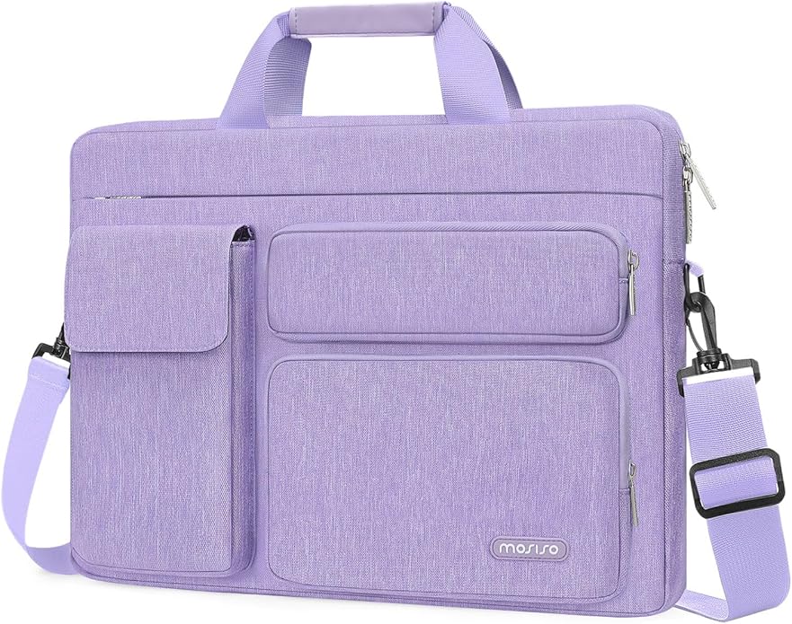 MOSISO Laptop Shoulder Bag, Computer Bag by MOSISO