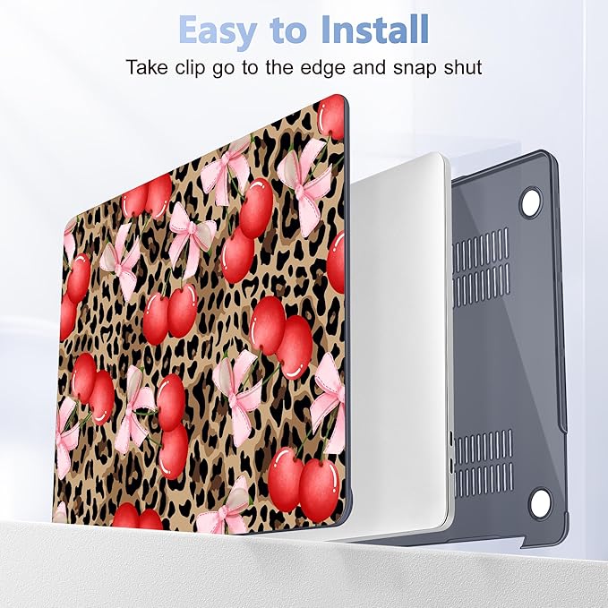 Case for MacBook Pro 13 inch with/Without Touch Bar, Hard Shell + Keyboard - Image 5