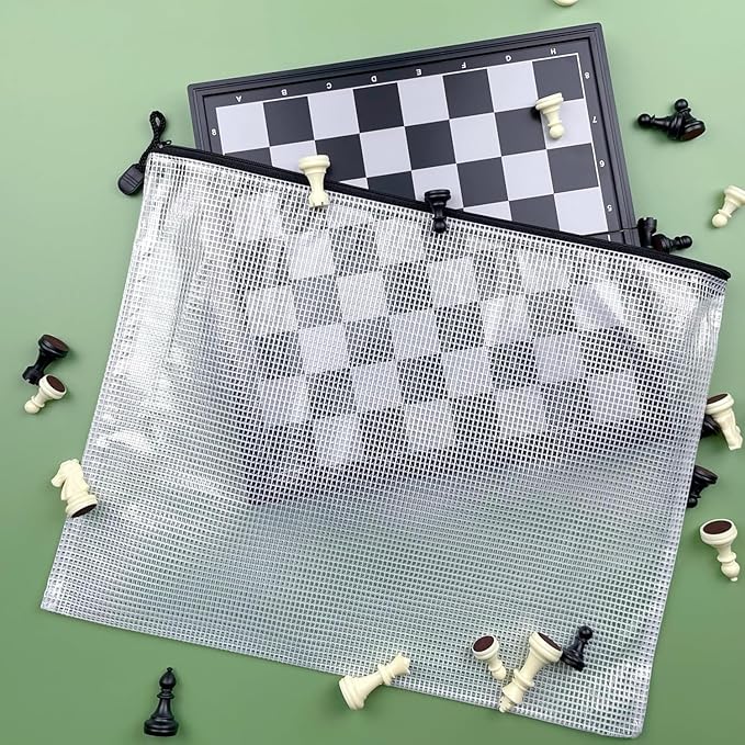 Oaimyy-20 PCS-3"x 5" inchs-Zipper Pouch, Puzzle Storage Bag Plastic Zip Pouches - Image 5