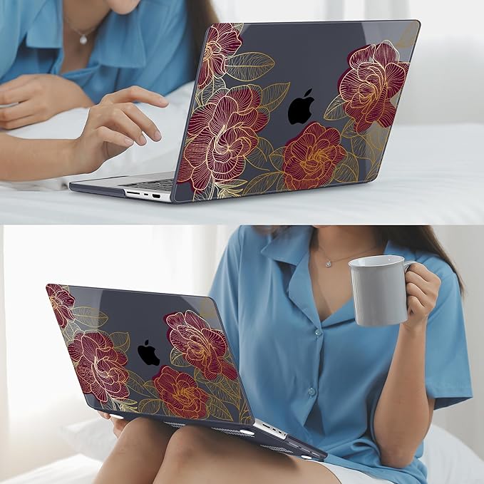 Mektron Case for MacBook Pro 16" M4 A3403 A3186 M3 A2991 M2 A2780 M1 A2485 - Image 4