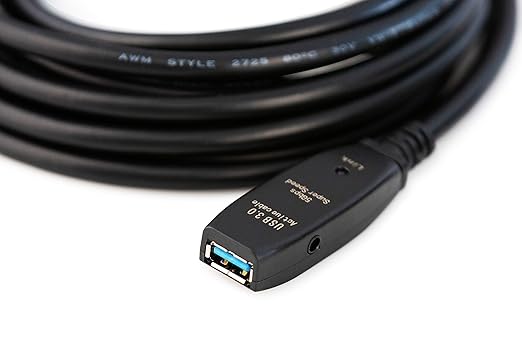 24 Feet Active USB Extension Cable 3.0 Male to Female - Image 2