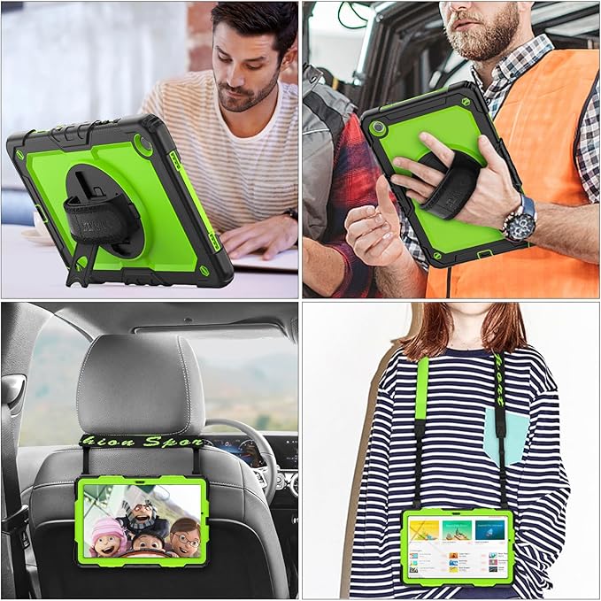 SEYMAC stock Case for Samsung Galaxy Tab A9+ Plus 11'', Full-Body Drop - Image 2