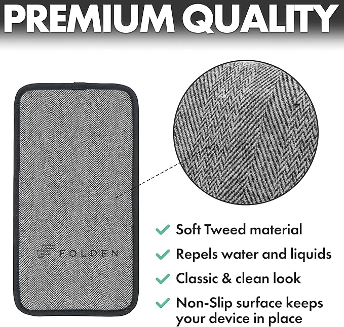 Folden Phone & Tablet Holder Stand 9x5” – Flexible Stand - Image 7
