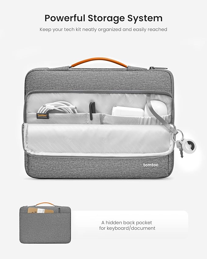 tomtoc 360 Protective Laptop Carrying Case - Image 5