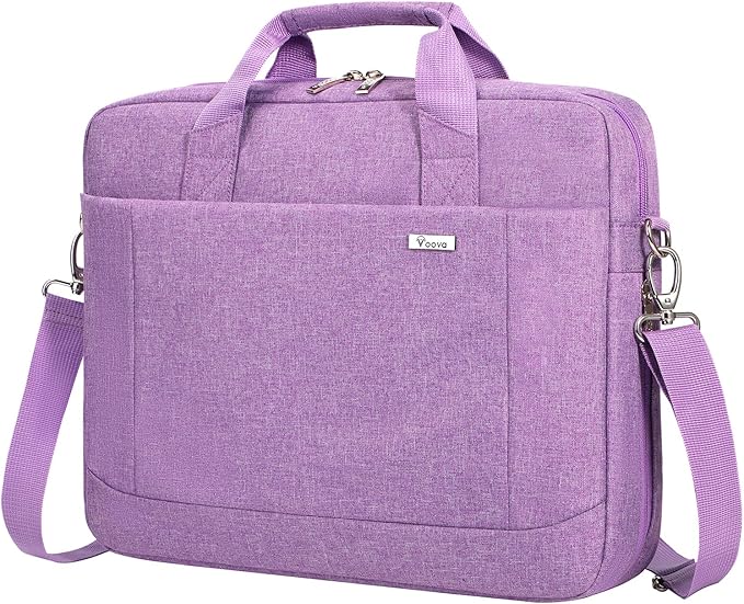 Voova Laptop Bag Case 15 15.6 16 Inch, Computer Sleeve Messenger Bag by Voova
