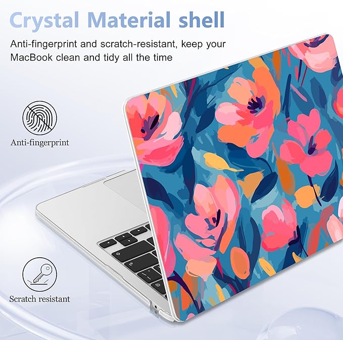 Case for MacBook Air 15 Inch 2025 2024 2023 Release M4 A3241 M3 A3114 M2 A2941 - Image 6