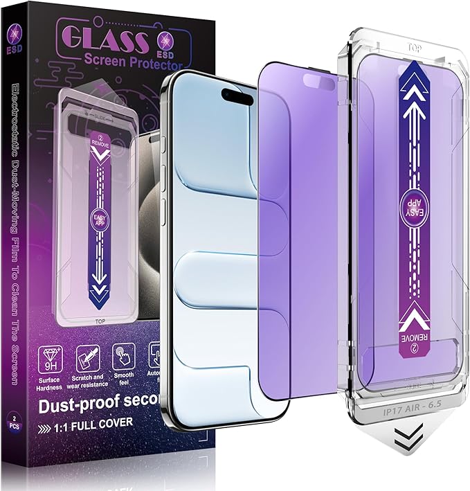 Anti Blue Light Matte Screen Protector by Unknown