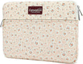 Canvaslove Pink Chrysanthemum Laptop Sleeve Case Bag Cover by Canvaslove