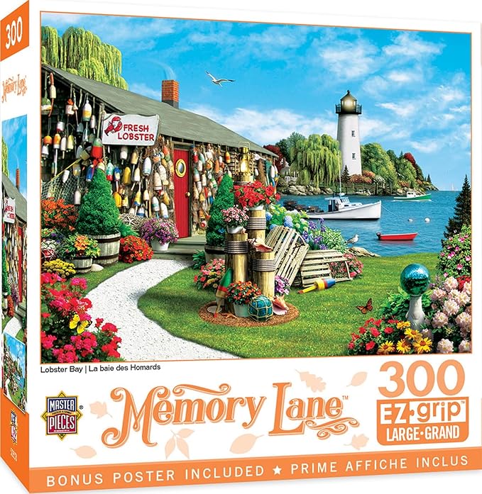 MasterPieces 300 Piece EZ Grip Jigsaw Puzzle by MasterPieces