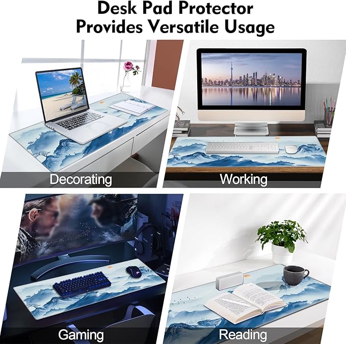 Galdas Gaming Mouse Pad XXL XL Large Long Extended Big Mousepad Non-Slip Rubber - Image 7