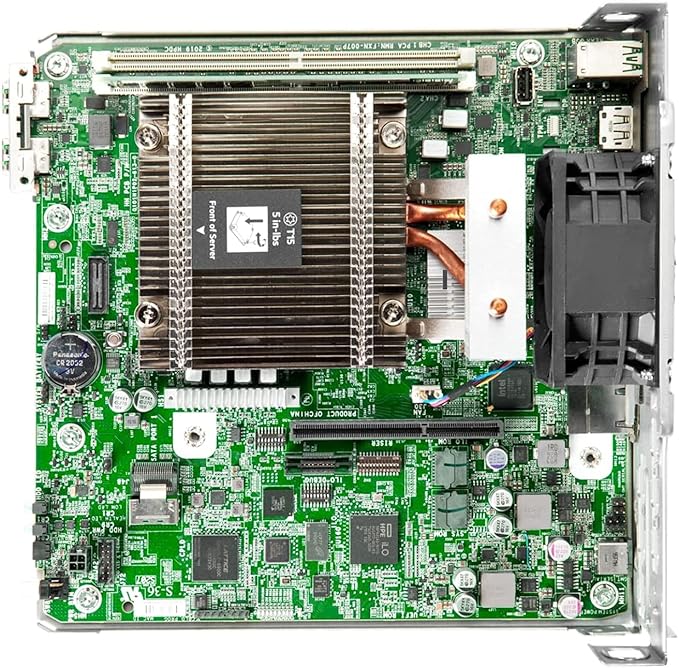Hewlett Packard Enterprise HPE ProLiant MicroServer Gen10 Plus v2 Ultra Micro - Image 5
