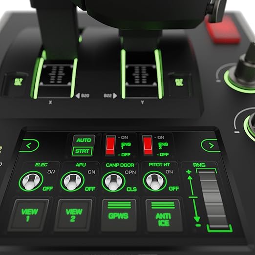 Turtle Beach VelocityOne Flightdeck Universal HOTAS Simulation System Joystick - Image 11