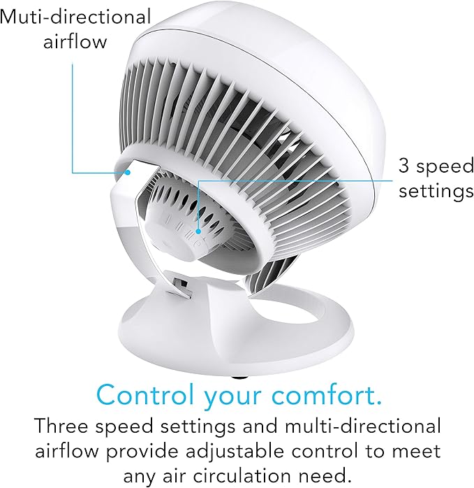 Vornado 460 Whole Room Air Circulator, Small Fan - Image 3
