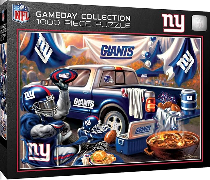 MasterPieces NFL Gameday Puzzles Collection by MasterPieces