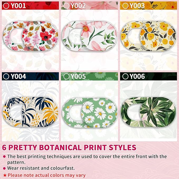 Laptop Camera Cover Slide Cute, Ultra Thin Webcam Cover - Image 5