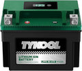 TYKOOL YTX9-BS -STD 240CCA Lithium LiFePO4 Motorcycle Battery, 2X Cranking Amps by TYKOOL