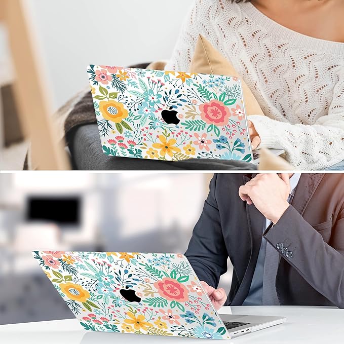 TWOLSKOO Compatible with M4 MacBook Air 15 inch Case 2025-2023 Released Model - Image 7