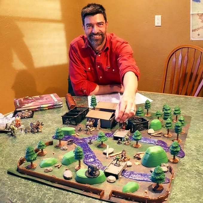 Owlbear Terrain Set - Image 3