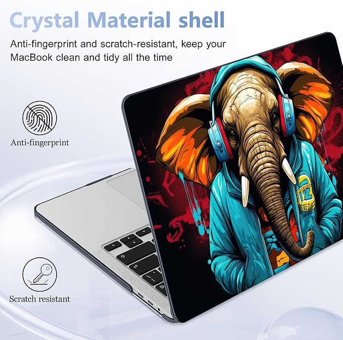 for MacBook Pro 16 inch Case 2019 2020 Release Model A2141, Plastic Hard Shell - Image 6