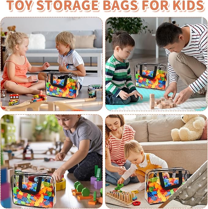 10 Packs Large Toy Storage Bags - Image 6