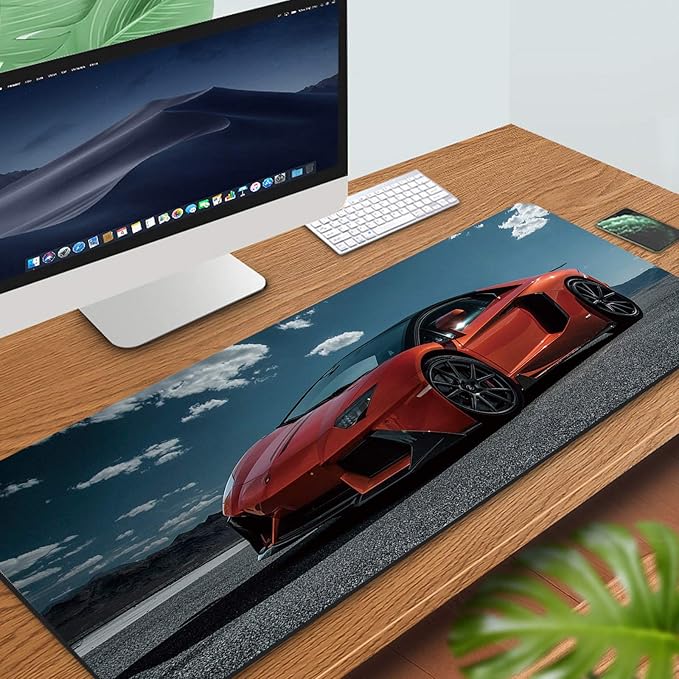 RTGGSEL 31.5x11.8 Inch Non-Slip Long Extended Large Gaming Mouse Pad - Image 3