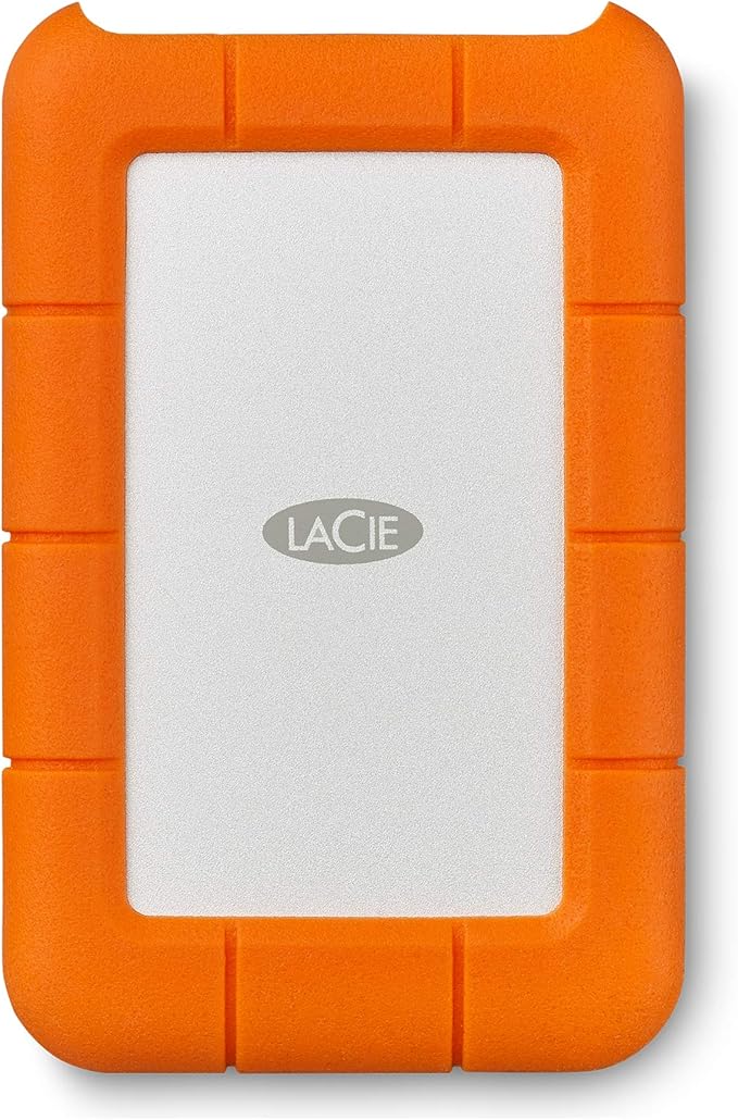 LaCie USB 3.0 1TB Rugged Mini Hard Drive by LaCie