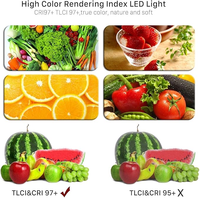GVM Led Bi-Color Video Lights - Image 4