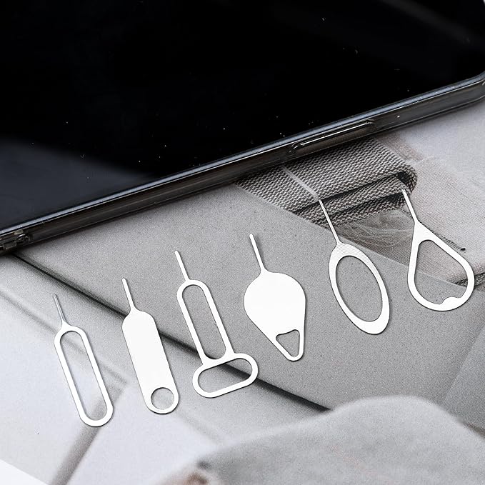 12pcs SIM Card Removal Tool Card Tray Ejector Pins Needle Opener Ejector Needle - Image 4