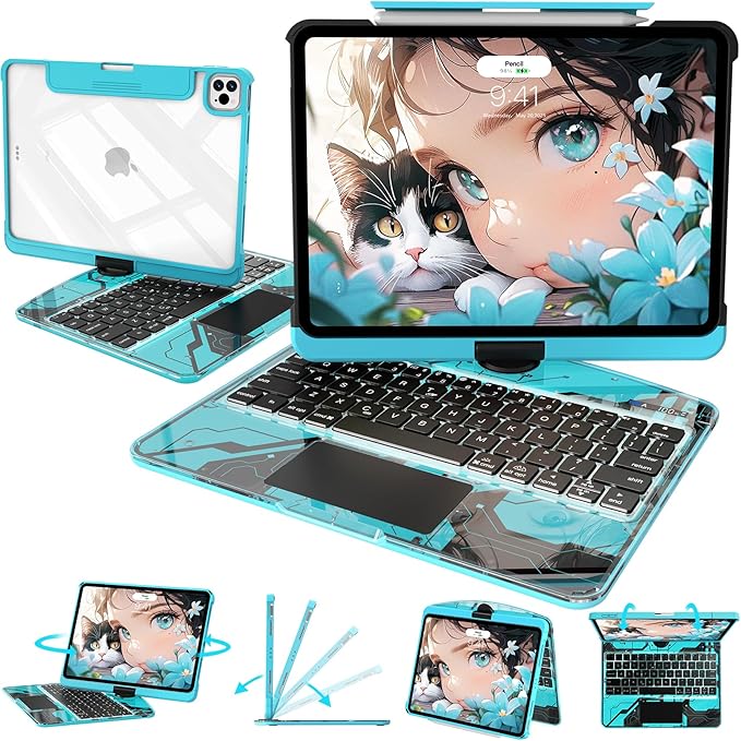 Intermerge Clear A16 11th & 10th Generation 10.9" Case - Image 9