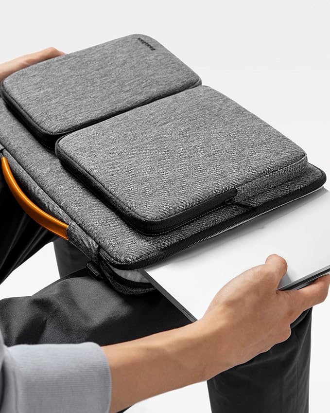 tomtoc 360 Protective Laptop Shoulder Bag - Image 6