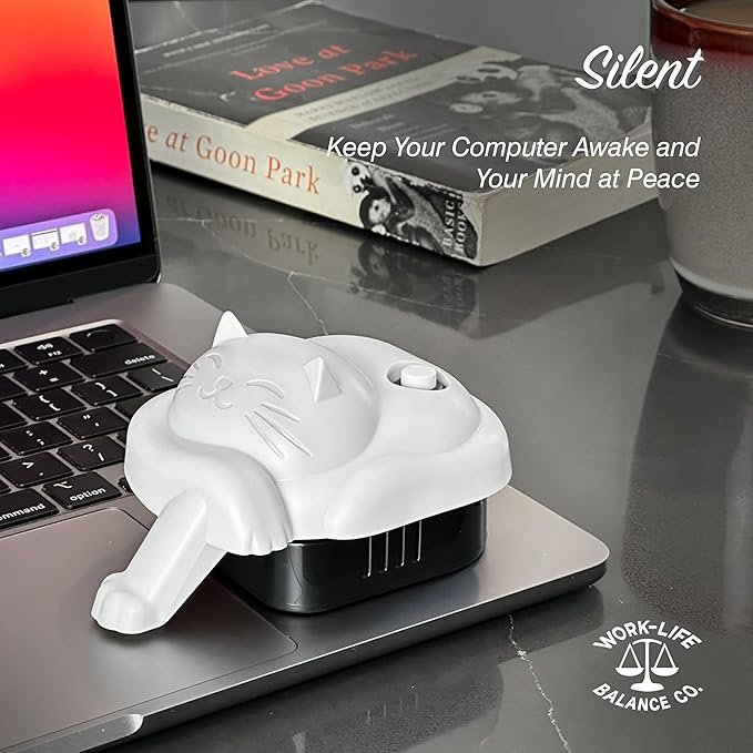 Laptop Trackpad Jiggler -AA Battery Lasts 6 Months -Undetectable -Cordless - Image 5
