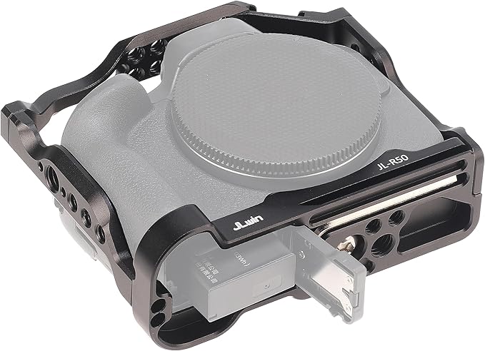 Hersmay R50 Cage with Top Handle, Aluminium Alloy Camera Cage - Image 3