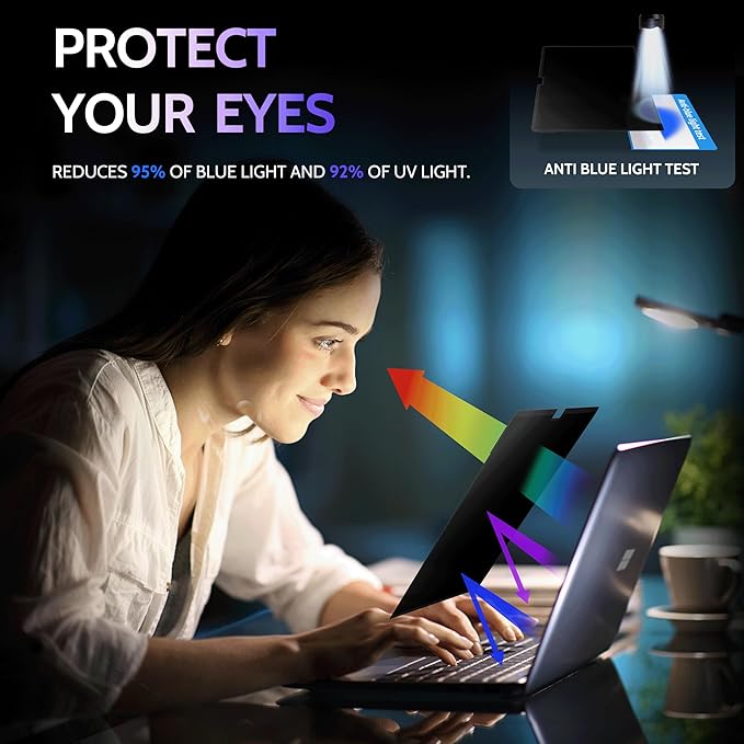 Privacy Screen for 13.5 Inch Surface Book 3/2/1, MagicSuction™ Removable Anti - Image 6