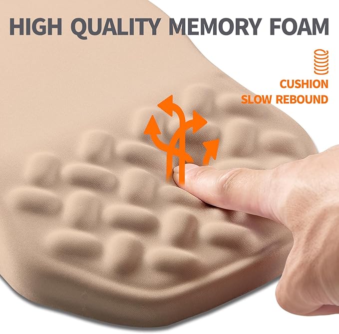 Ergonomic Slope Mouse Pad Wrist Support, Wrist Rest Mousepad - Image 2