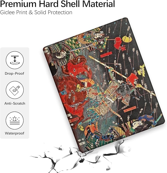 Berkin Arts Compatible with MacBook Pro 13 inch Cover, 2020-2018 Release A1708 - Image 4