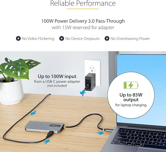 StarTech.com USB-C Docking Station - Image 6