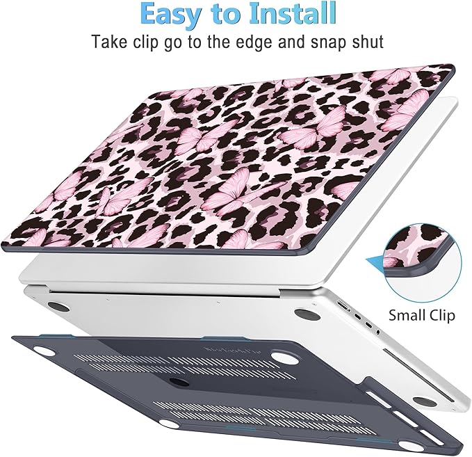 Mektron Case for 2025 MacBook Pro 16" M4 A3403 A3186 M3 A2991 M2 A2780 M1 A2485 - Image 4